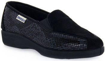 Emanuela Slippers 2250 BLK CONFORT