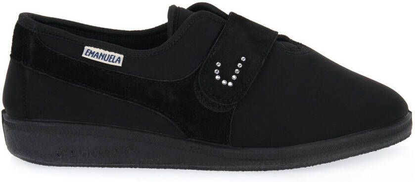 Emanuela Pantoffels 665 NERO PANTOFOLA