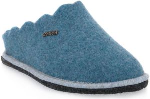 Emanuela Slippers 030 AZURRO