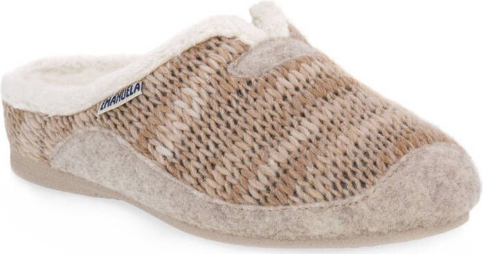 Emanuela Pantoffels 1512 BEIGE