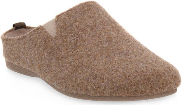 Emanuela Slippers 1611 BEIGE NOCCIOLA