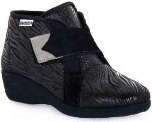 Emanuela Slippers 2302 VOX NERO