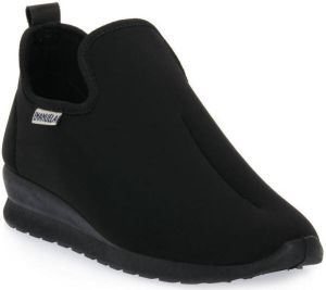 Emanuela Slippers 2827 NERO PANTOFOLA