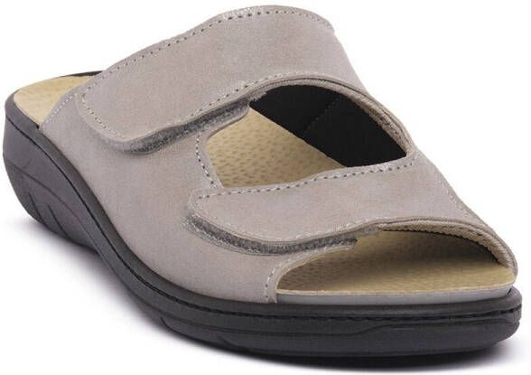 Emanuela Slippers 3502 GRIGIO