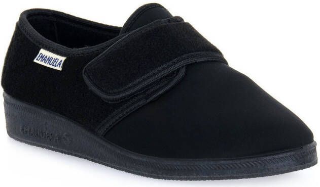 Emanuela Slippers 601 NERO PANTOFOLA