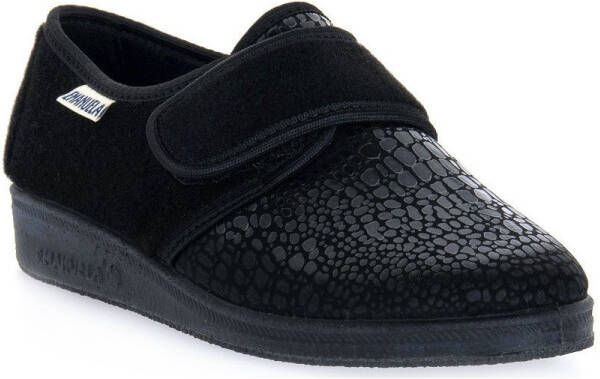 Emanuela Pantoffels 608 NERO PANTOFOLA