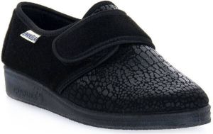 Emanuela Slippers 608 NERO PANTOFOLA