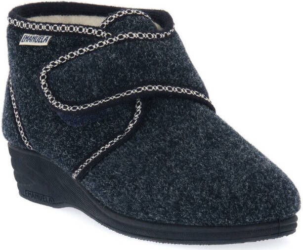 Emanuela Slippers 831 BLU