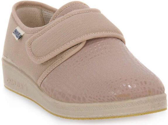 Emanuela Sportschoenen 649 BEIGE PANTOFOLA