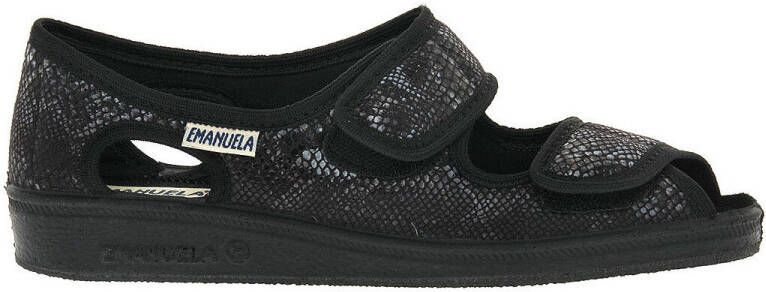 Emanuela Sportschoenen 667 CEC NERO PANTOFOLA