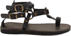 Emmanuela Handcrafted For You Sandalen Echo gladiator sandalen met gesp