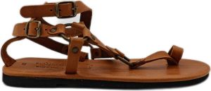 Emmanuela Handcrafted For You Sandalen Echo gladiator sandalen met gesp