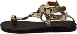 Emmanuela Handcrafted For You Sandalen Echo gladiator sandalen met gesp