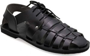 Emmanuela Handcrafted For You Sandalen Heren visserssandalen met veters "Bacchus"
