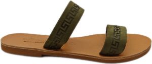Emmanuela Handcrafted For You Sandalen Instapsandalen Maander "Zante"