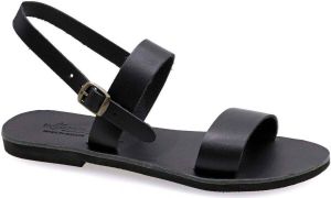 Emmanuela Handcrafted For You Sandalen met open teen en enkelbandje "Eunice"