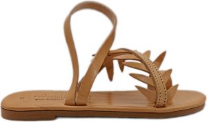Emmanuela Handcrafted For You Sandalen Teenringsandalen met meanders "Spetses"