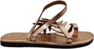 Emmanuela Handcrafted For You Sandalen Teenringsandalen met meanders "Spetses"