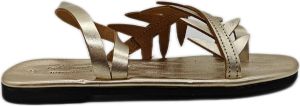 Emmanuela Handcrafted For You Sandalen Teenringsandalen met meanders "Spetses"