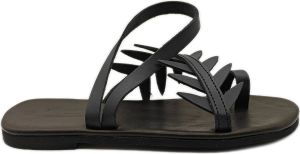 Emmanuela Handcrafted For You Sandalen Teenringsandalen met meanders "Spetses"