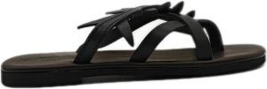 Emmanuela Handcrafted For You Sandalen Teenringsandalen met meanders "Spetses"