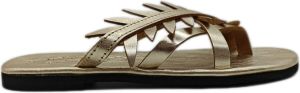 Emmanuela Handcrafted For You Sandalen Teenringsandalen met meanders "Spetses"
