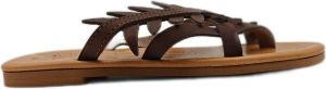 Emmanuela Handcrafted For You Sandalen Teenringsandalen met meanders "Spetses"