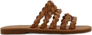 Emmanuela Handcrafted For You Sandalen Teenringsandalen met meanders "Spetses"