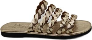 Emmanuela Handcrafted For You Sandalen Teenringsandalen met meanders "Spetses"