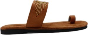 Emmanuela Handcrafted For You Sandalen Teenringsandalen met meanders "Spetses"