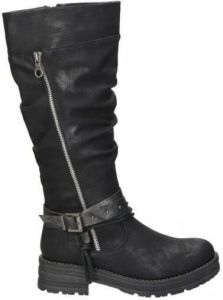 Emmshu Laarzen BOTAS ROMI MODA JOVEN BLACK
