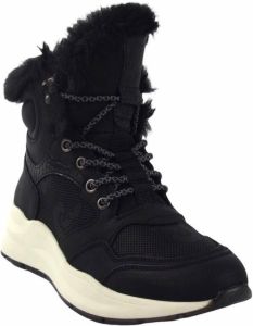 Emmshu Sportschoenen zwarte dames enkellaars