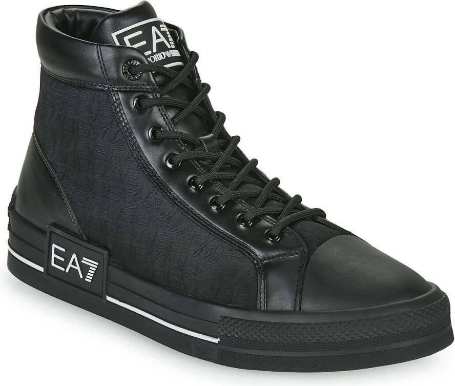 Emporio Armani EA7 Hoge Sneakers JACQUARD SNEAKER - Foto 2