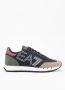 EA7 Emporio Armani Sneakers met labelprint - Thumbnail 2
