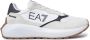 Emporio Armani EA7 Witte Leren Sneakers Minimalistische Stijl White Heren - Thumbnail 3