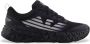 Emporio Armani EA7 Multikleur Vetersluiting Sneakers Black Heren - Thumbnail 8
