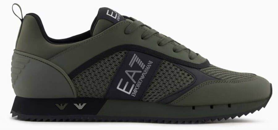 Emporio Armani EA7 Lage Sneakers 38163