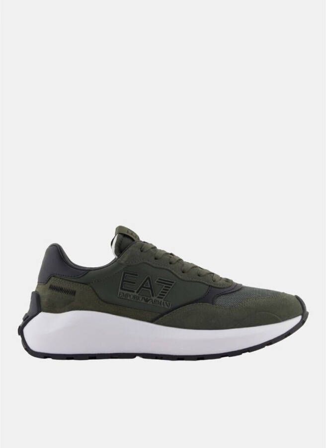 Emporio Armani EA7 Lage Sneakers 38165