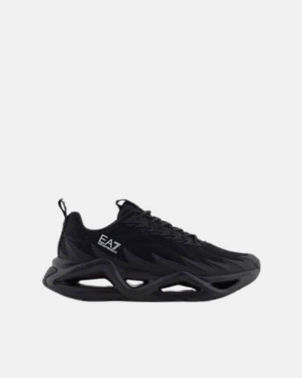EA7 Emporio Armani Sneakers met logo-applicatie model 'INFINITY'