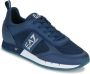 EA7 Emporio Armani Sneakers met labeldetails model 'BLACK AND WHITE' - Thumbnail 2