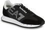 Emporio Armani EA7 Zwarte Casual Textiel Sneakers met 3cm Rubberen Zool Black Heren - Thumbnail 3
