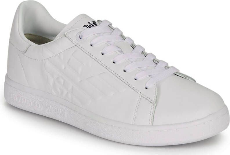 Emporio Armani EA7 Klassieke CC Heren Sneaker Stijlvol Comfort Blue Heren - Foto 3