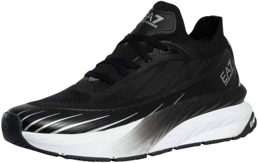 Emporio Armani EA7 Lage Sneakers Crusher Distance Sonic Knit-trainers