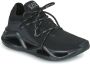 Emporio Armani EA7 Sneakers met decoratieve zool Black Heren - Thumbnail 2