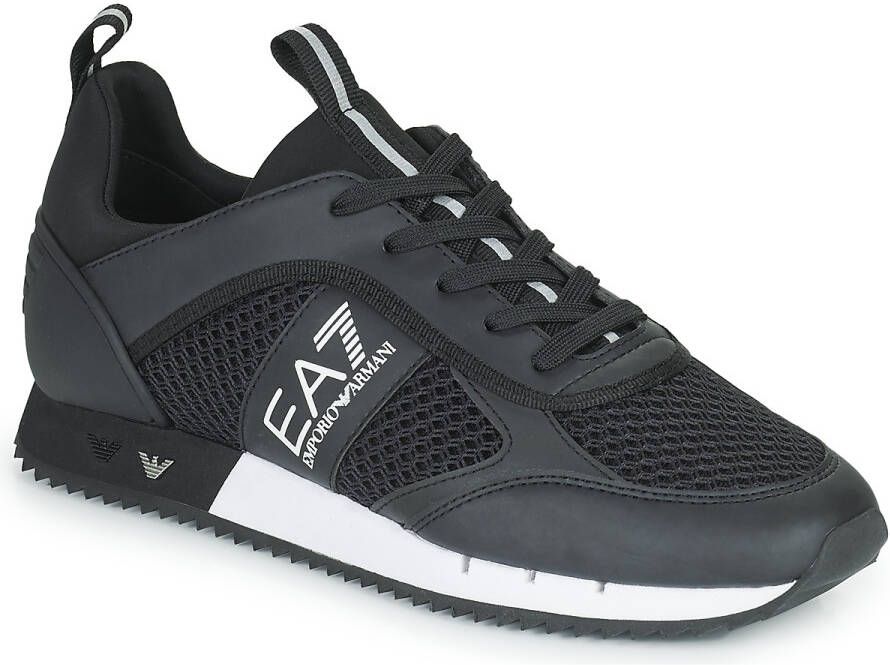 Emporio Armani EA7 Lage Sneakers LACES U