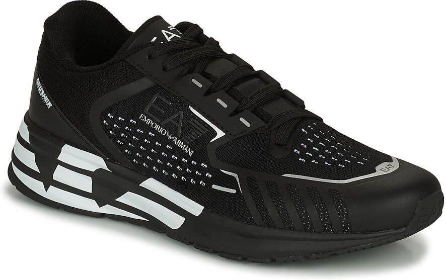 Emporio Ar i EA7 Lage Sneakers NEW RUNNING V4