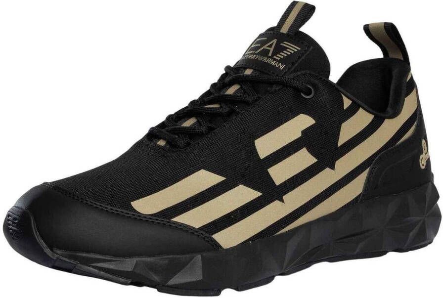 Emporio Armani EA7 Lage Sneakers Ultieme C2 Kombat Core Trainers