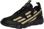 Emporio Armani EA7 Ultimate Kombat Sneakers Patroon & Effen Black Heren - Thumbnail 3