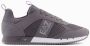 EA7 Emporio Armani B&W Laces Dames Purple- Dames Purple - Thumbnail 2