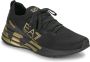 Ea7 men shoes trainers sneakers Crusher Distance Emporio Armani Zwart Heren - Thumbnail 3